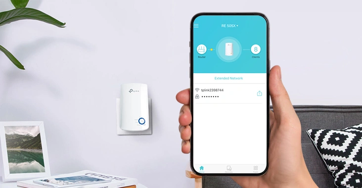 TP-Link WiFi Extender Setup App Process