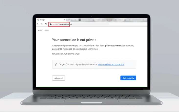 tplinkrepeater.net not working