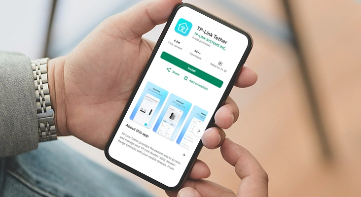 TP Link Wireless Range Extender Using Tether App, TP Link WiFi Extender Setup, tplinkrepeater.net, tplink range extender setup